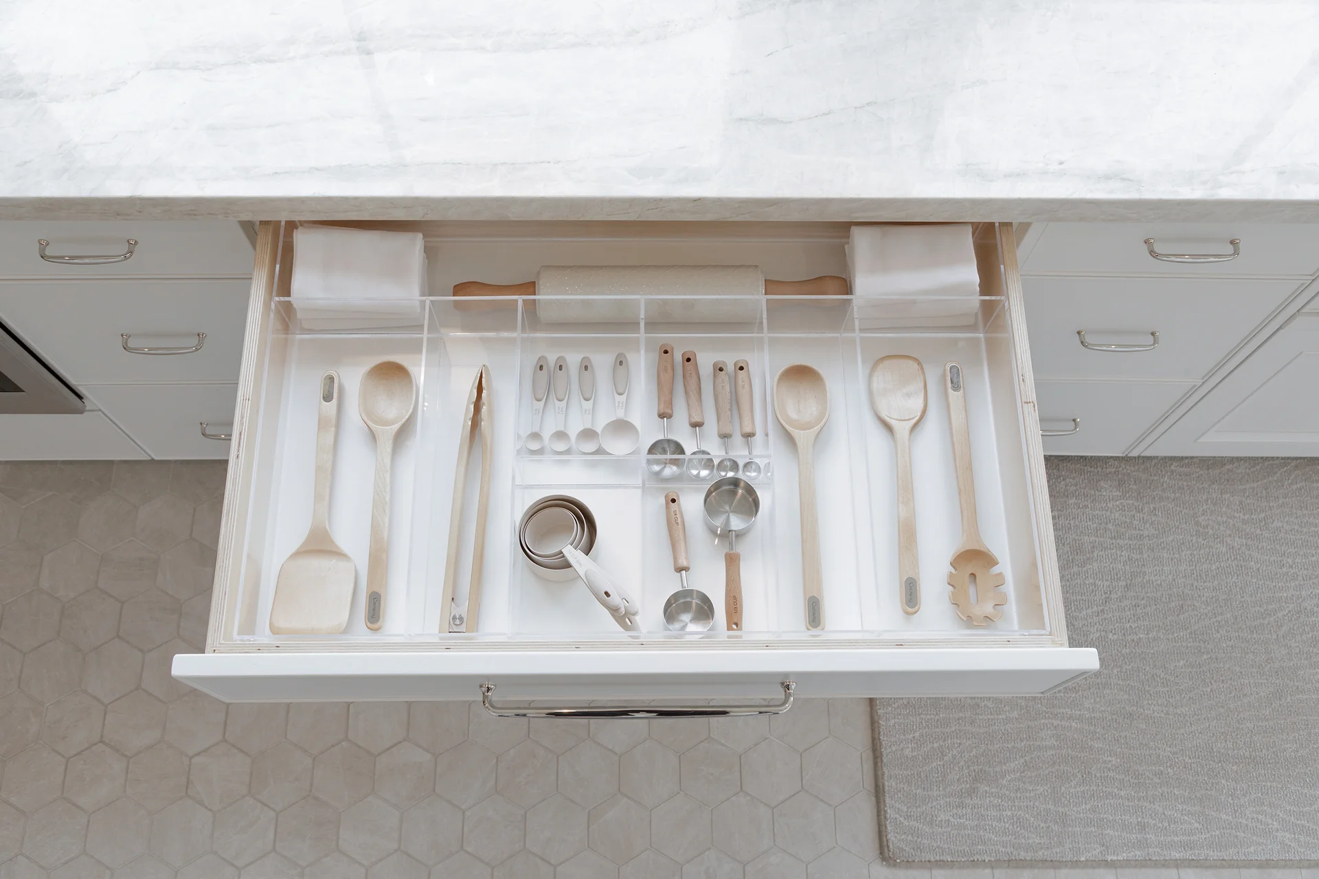 Perfectly Tailored Drawer Organization